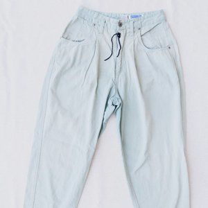 New York Paris 100% Cotton pull on taper Jeans